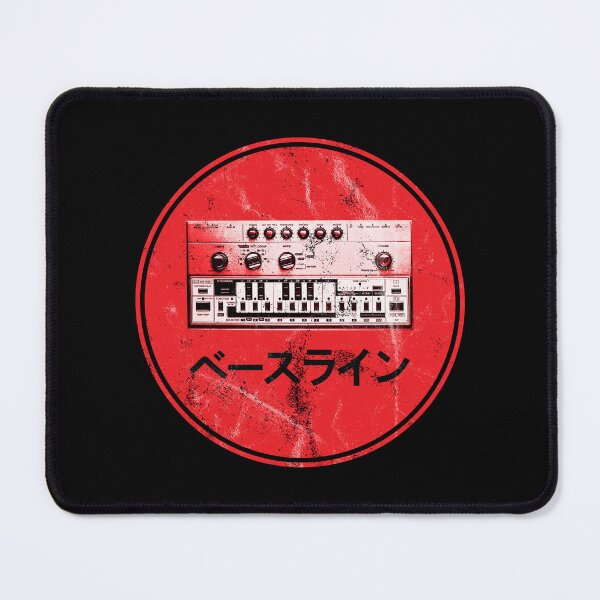 Item preview, 303 Bassline Synthesizer Vintage Retro Synth Art designed and sold by AtomicMalibu.