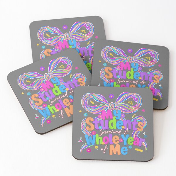 Item preview, My Students Survived A Whole Year of Me Teacher End of Year designed and sold by KristineLi.