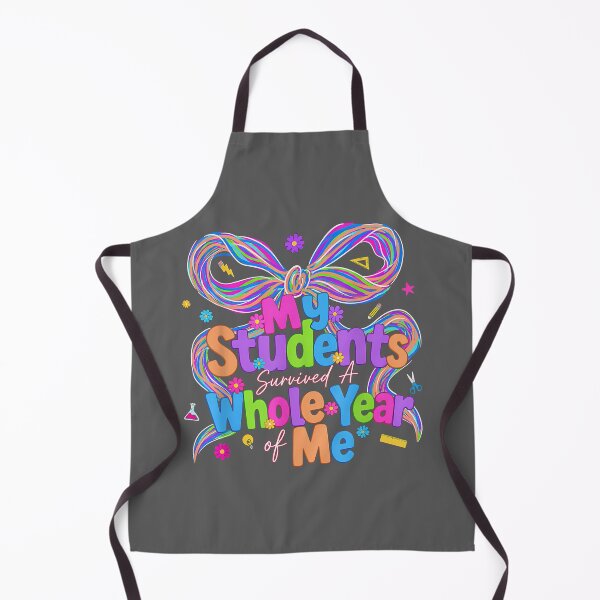 Item preview, My Students Survived A Whole Year of Me Teacher End of Year designed and sold by KristineLi.