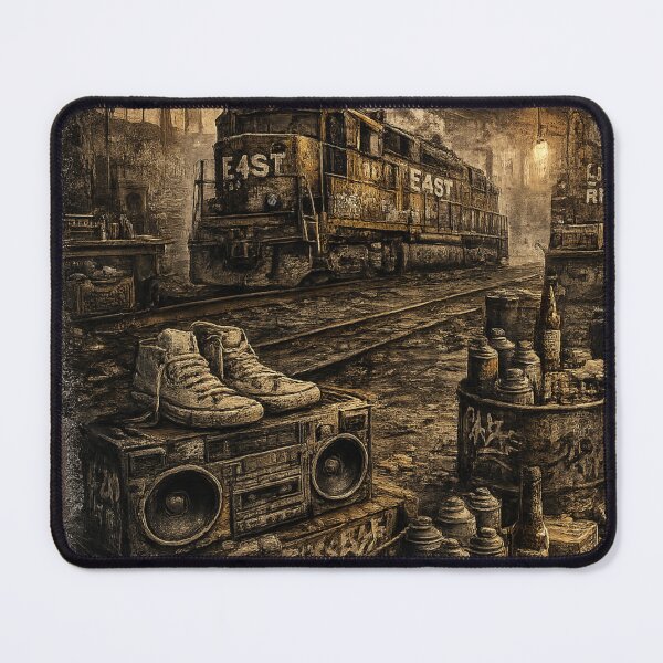 Item preview, Built From The Bottom – Freightyard No. 5 designed and sold by E4ST-INDUSTRIES.