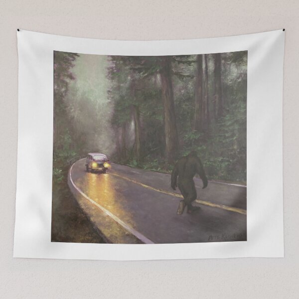 Item preview, Mysterious Panasonic bGoatman Bridge Wanderer designed and sold by lekhacitylight.