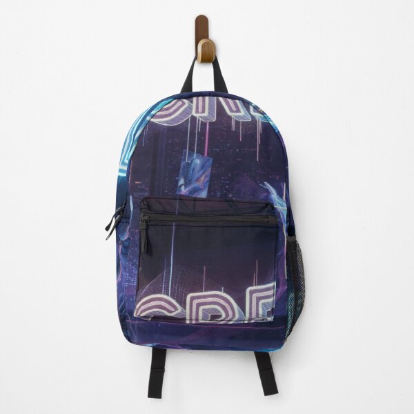 Item preview, CREATE - Futuristic AI Robot Artist Cyberpunk Neon Tech Design designed and sold by AiNaturalsOnly.