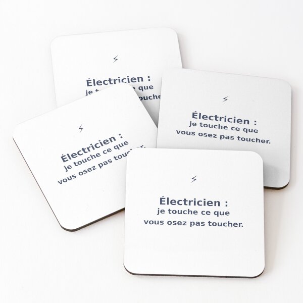 Item preview, Humorous Electrician T-shirt - Funny Career Gift designed and sold by OpenKeyCreate.
