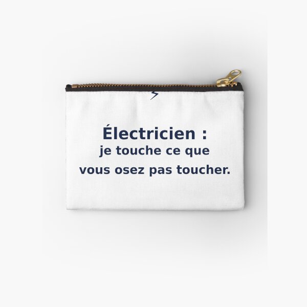 Item preview, Humorous Electrician T-shirt - Funny Career Gift designed and sold by OpenKeyCreate.