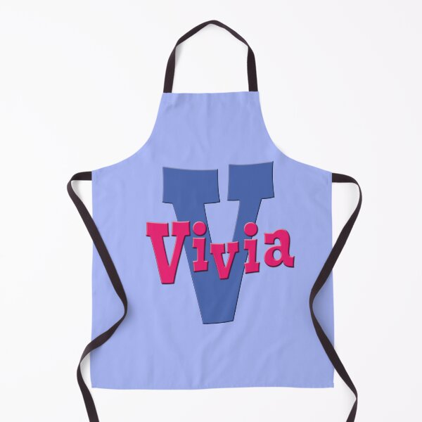 Item preview, V is for Vivia, Girl's/Woman's Name and Initial designed and sold by CharlottePlaceArt.