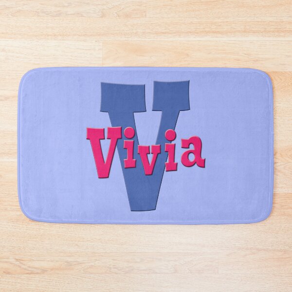 Item preview, V is for Vivia, Girl's/Woman's Name and Initial  designed and sold by CharlottePlaceArt.