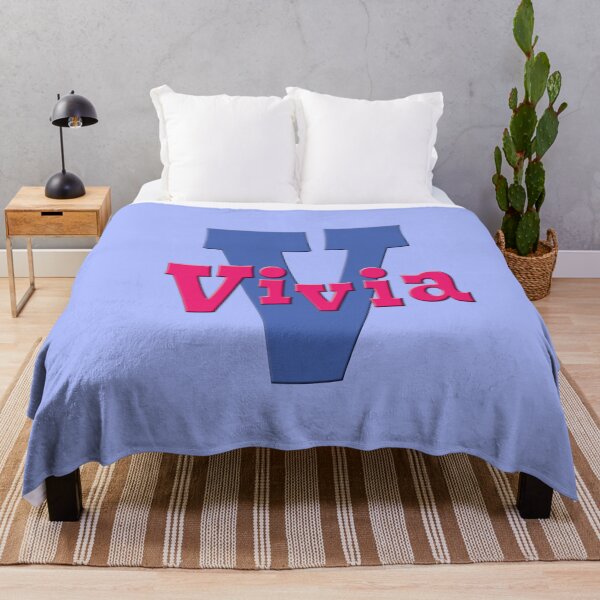 Item preview, V is for Vivia, Girl's/Woman's Name and Initial designed and sold by CharlottePlaceArt.