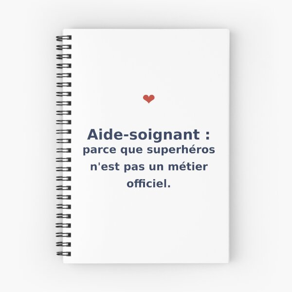 Aperçu de l'œuvre T-shirt Humour Aide-Soignant Cadeau Métier Drôle créée et vendue par OpenKeyCreate.