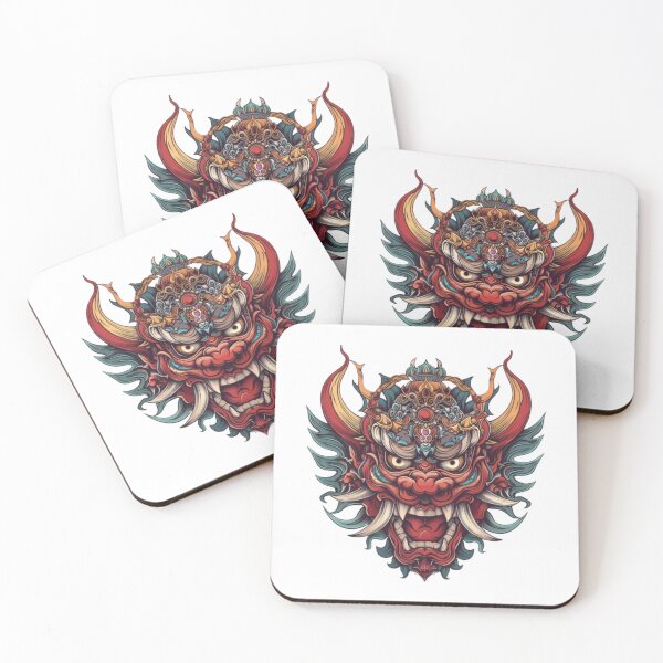 Item preview, Barong Bali Indonesia designed and sold by WillyRohi Art.