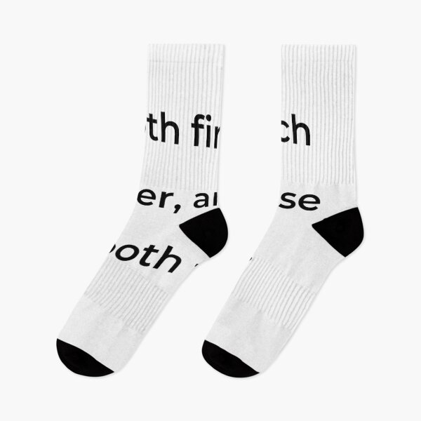 Item preview, "Both find each other, and I lose both twain," - print black designed and sold by ariksworld.