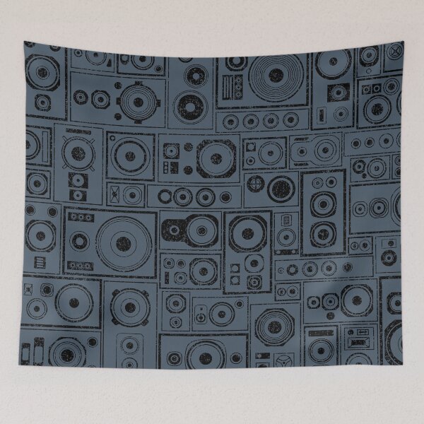 Item preview, Pile of Speakers designed and sold by AtomicMalibu.