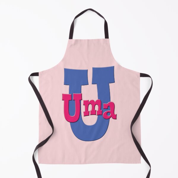 Item preview, U is for Uma, Girl's/Woman's Name and Initial designed and sold by CharlottePlaceArt.