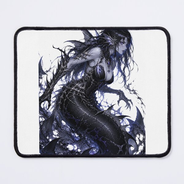 Item preview, Dark Abyss Siren Anime Fantasy Art designed and sold by iloveanimechibi.