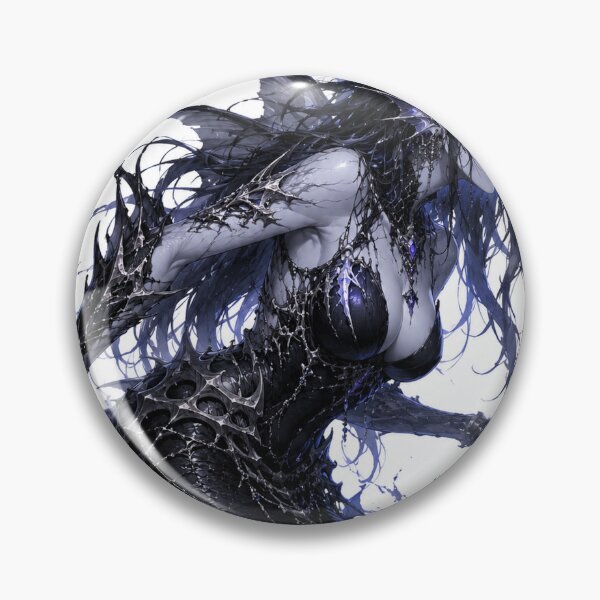 Item preview, Dark Abyss Siren Anime Fantasy Art designed and sold by iloveanimechibi.