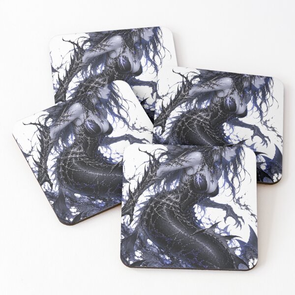 Item preview, Dark Abyss Siren Anime Fantasy Art designed and sold by iloveanimechibi.