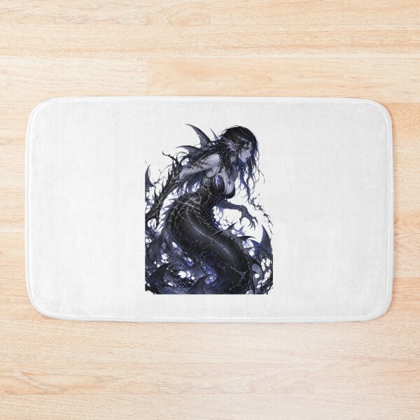 Item preview, Dark Abyss Siren Anime Fantasy Art designed and sold by iloveanimechibi.