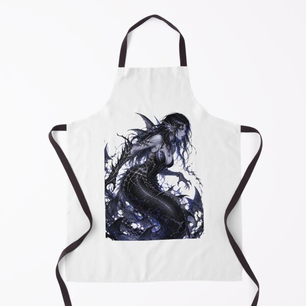 Item preview, Dark Abyss Siren Anime Fantasy Art designed and sold by iloveanimechibi.