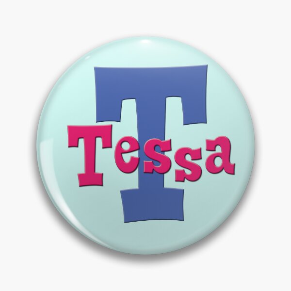 Item preview, T is for Tessa, Girl's/Woman's Name and Initial  designed and sold by CharlottePlaceArt.
