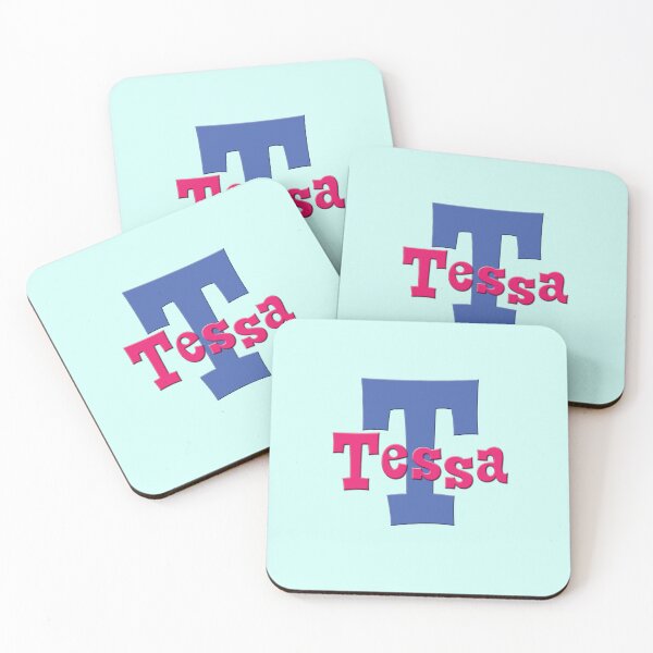 Item preview, T is for Tessa, Girl's/Woman's Name and Initial  designed and sold by CharlottePlaceArt.