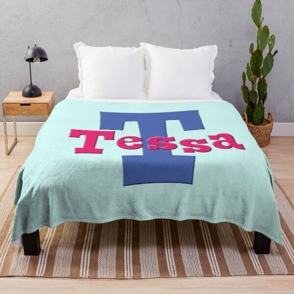 Item preview, T is for Tessa, Girl's/Woman's Name and Initial  designed and sold by CharlottePlaceArt.