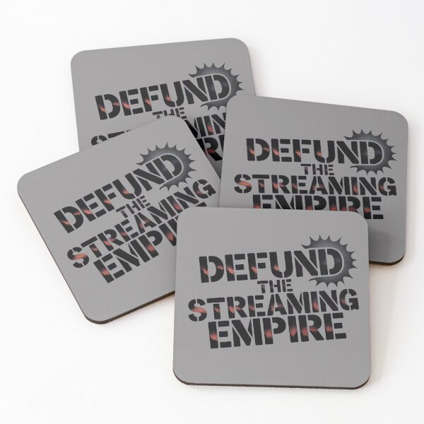 Item preview,  Defund Streaming Empire designed and sold by JebliDesign.