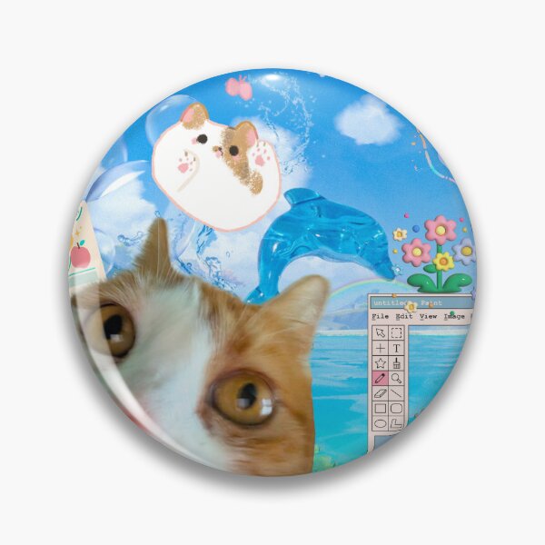 Item preview, Frutiger Kitty designed and sold by Art by Lindsay G..