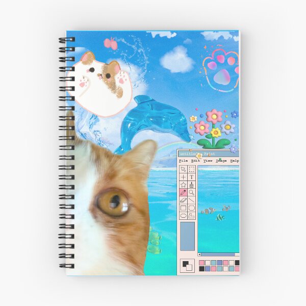 Item preview, Frutiger Kitty designed and sold by Art by Lindsay G..