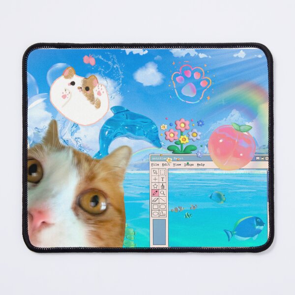 Item preview, Frutiger Kitty designed and sold by Art by Lindsay G..