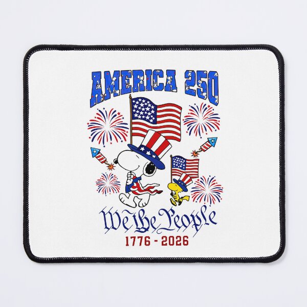 Item preview, Snoopy America 250 Years We The People 1776-2026 cartoon graphic designed and sold by DeionGoldner.