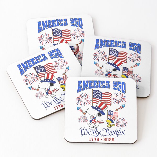 Item preview, Snoopy America 250 Years We The People 1776-2026 cartoon graphic designed and sold by DeionGoldner.