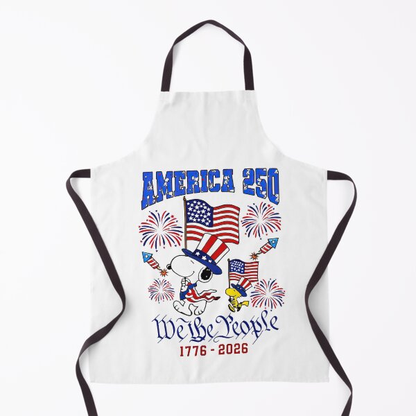 Item preview, Snoopy America 250 Years We The People 1776-2026 cartoon graphic designed and sold by DeionGoldner.