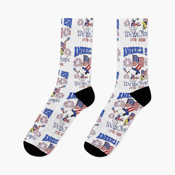 Item preview, Snoopy America 250 Years We The People 1776-2026 cartoon graphic designed and sold by DeionGoldner.