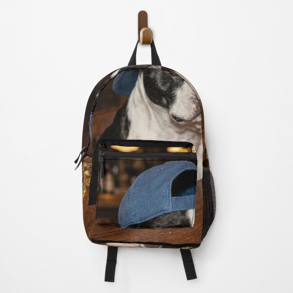 Item preview, Boston Terrier Drinking Beer Funny designed and sold by DannieLettering.