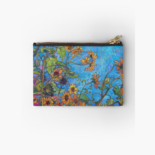 Item preview, Vibrant Line Messenger bFloral Reflections designed and sold by Harrisonvibes.