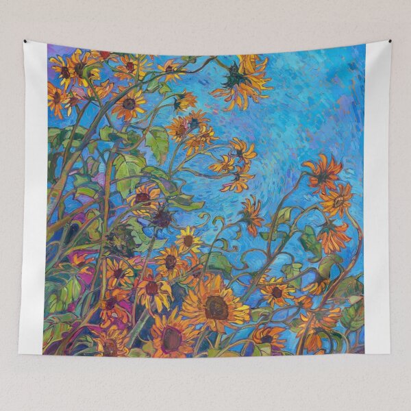 Item preview, Vibrant Line Messenger bFloral Reflections designed and sold by Harrisonvibes.