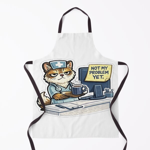 Item preview, Funny Nurse Coffee Gift Fox Lover Sarcastic designed and sold by Gentlestate.