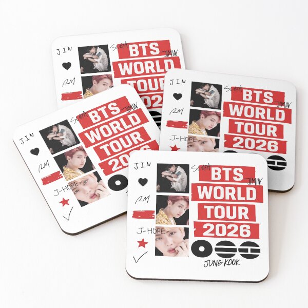 Item preview, BTS - World Tour 2026 designed and sold by WumbleDoor.