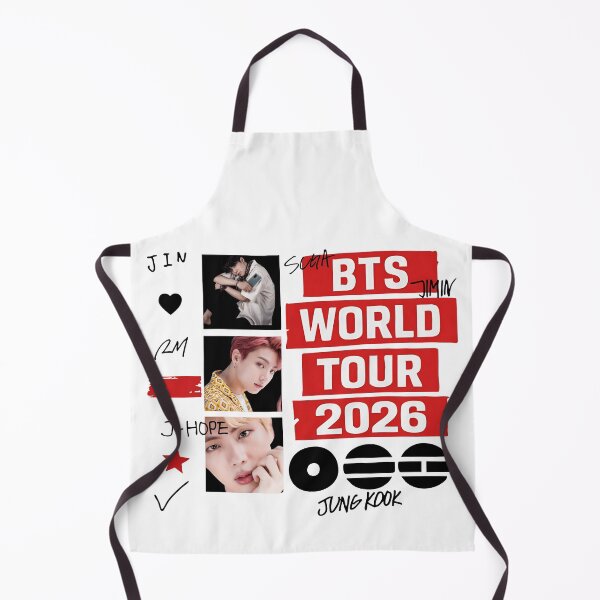 Item preview, BTS - World Tour 2026 designed and sold by WumbleDoor.