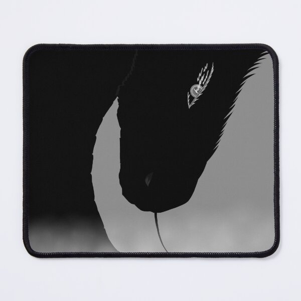 Item preview, Shadow Dragon Crescent art, illustration dragon art  designed and sold by kerissfantasyart .