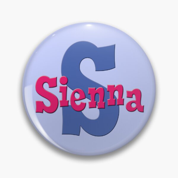 Item preview, S is for Sienna, Girl's/Woman's Name and Initial  designed and sold by CharlottePlaceArt.