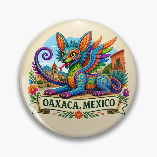 Item preview, Oaxaca Alebrije Folk Art - Oaxaca, Mexico designed and sold by Myra365Art.