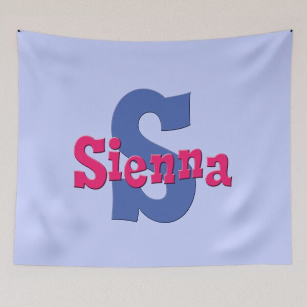 Item preview, S is for Sienna, Girl's/Woman's Name and Initial  designed and sold by CharlottePlaceArt.