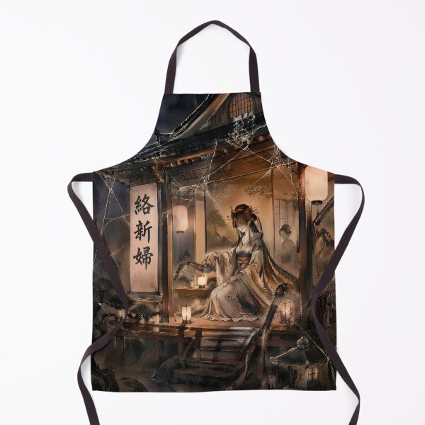 Item preview, Japanese Spider Yokai – Dark Jorōgumo Folklore Art with Gothic Anime Aesthetic designed and sold by kaxymax.