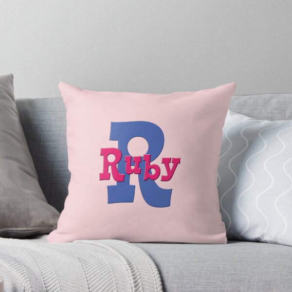Item preview, R is for Ruby, Girl's/Woman's Name and Initial  designed and sold by CharlottePlaceArt.