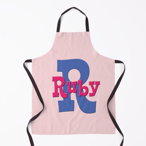 Item preview, R is for Ruby, Girl's/Woman's Name and Initial designed and sold by CharlottePlaceArt.