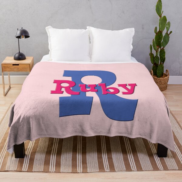 Item preview, R is for Ruby, Girl's/Woman's Name and Initial designed and sold by CharlottePlaceArt.