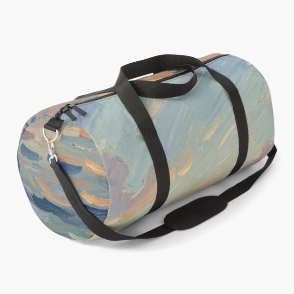 Item preview, Peaceful Line Messenger Evening Horizon designed and sold by Harrisonvibes.