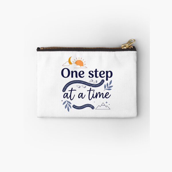 Item preview,  One Step At A Time Mental Health Recovery  designed and sold by Soft Strength Studio.