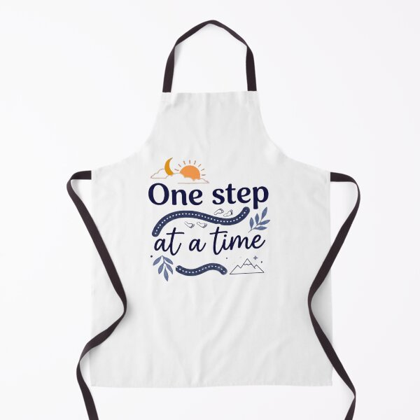 Item preview, One Step At A Time Mental Health Recovery designed and sold by Soft Strength Studio.