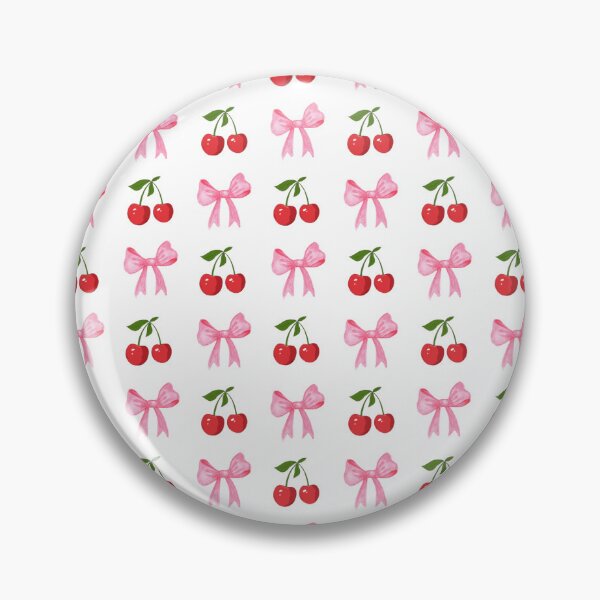 Item preview, Cute cherry and bow aesthetic  designed and sold by happypanda20.